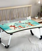 SATTVA - Mesa para portátil con estampado multiusos, mesa de estudio, mesa de...