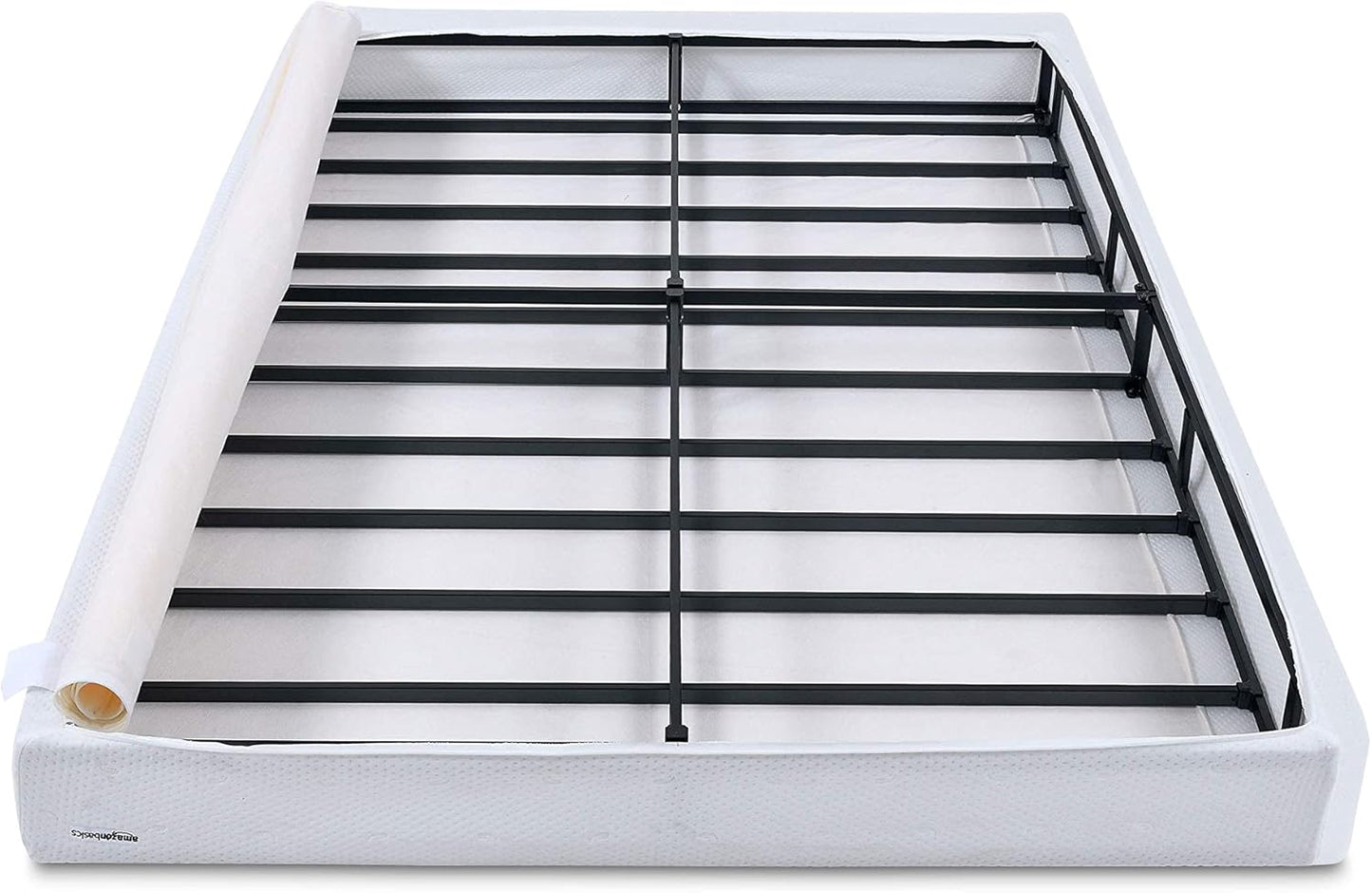 Tienda Basics Smart Box Base de cama con somier, base de colchón de 5 pulgadas,