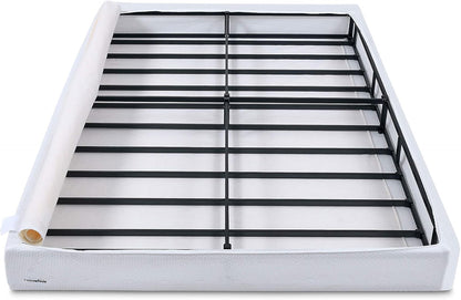 Tienda Basics Smart Box Base de cama con somier, base de colchón de 5 pulgadas,