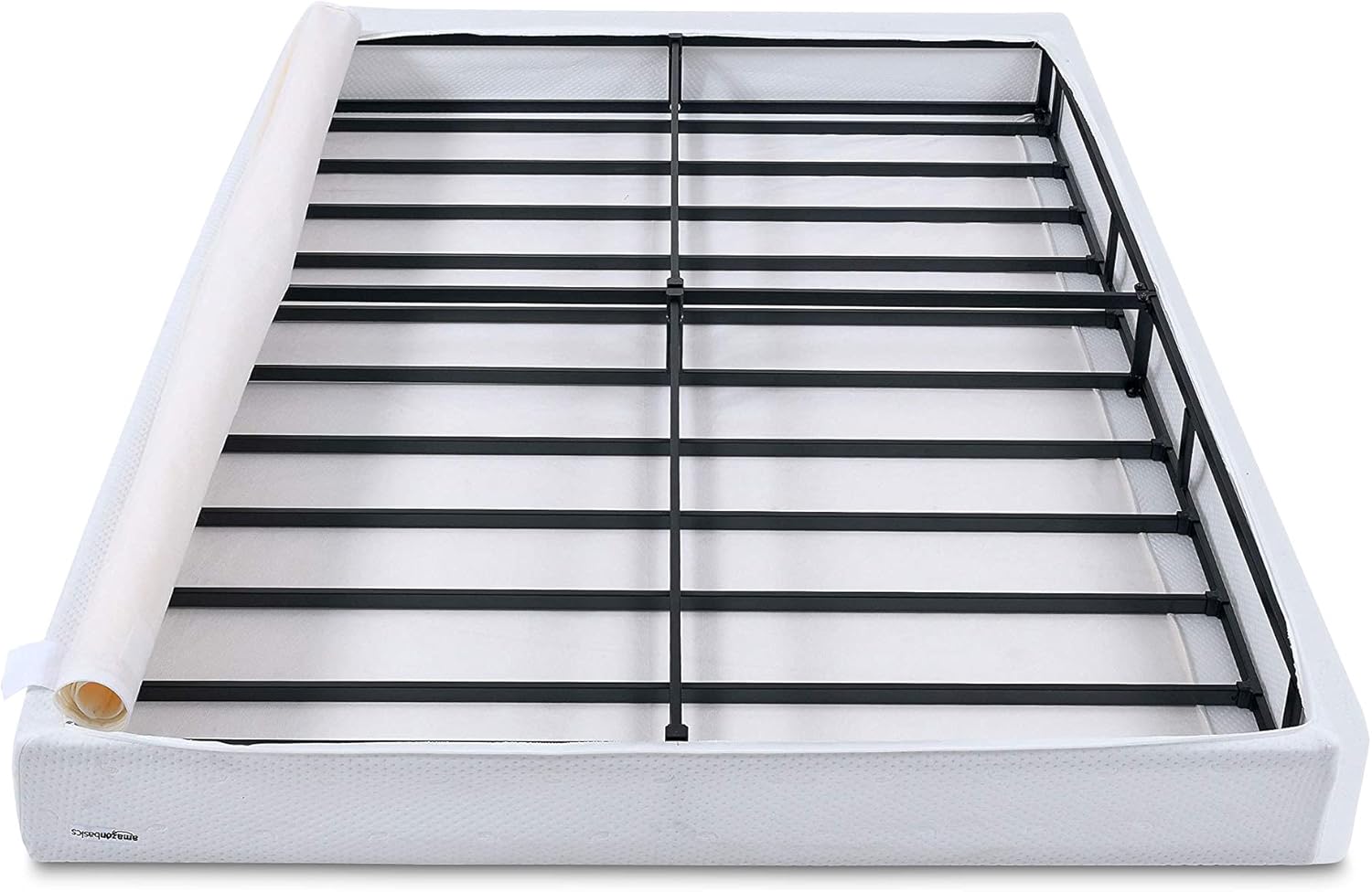 Tienda Basics Smart Box Base de cama con somier, base de colchón de 5 pulgadas,