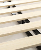 Base estándar para colchón, metal, soportes de madera, fácil montaje de Zinus...