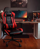 Silla de computadora VIT para videojuegos con respaldo alto de PC, ergonómica...