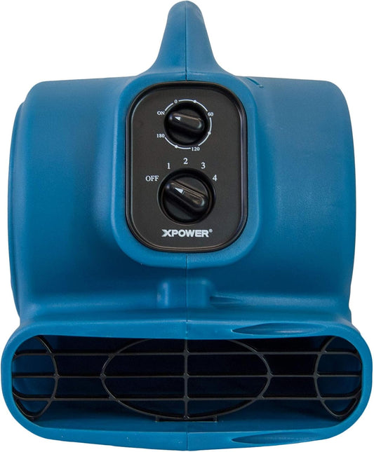 XPOWER P-260NT - Ventilador difusor de aroma con aroma aromático Freshen Air...
