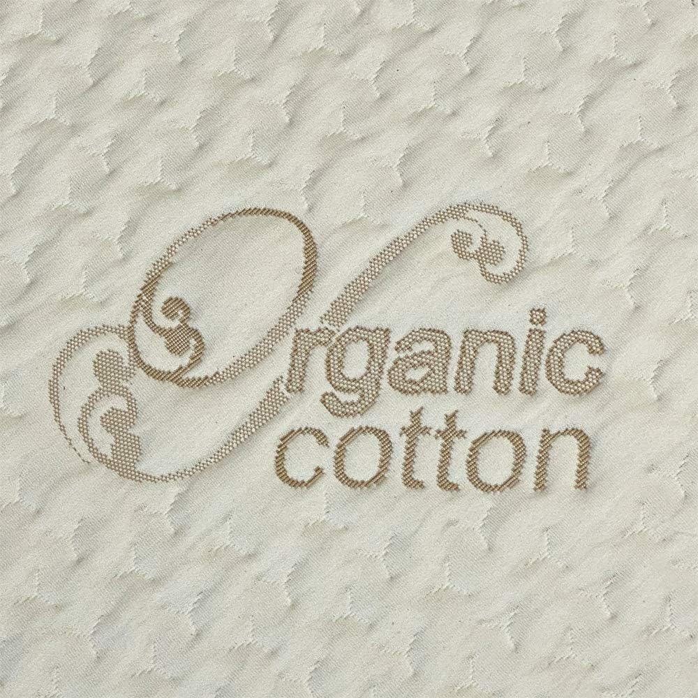 Foamma Colchón de espuma de alta densidad de 3 x 28 x 75 pulgadas, fabricado en...