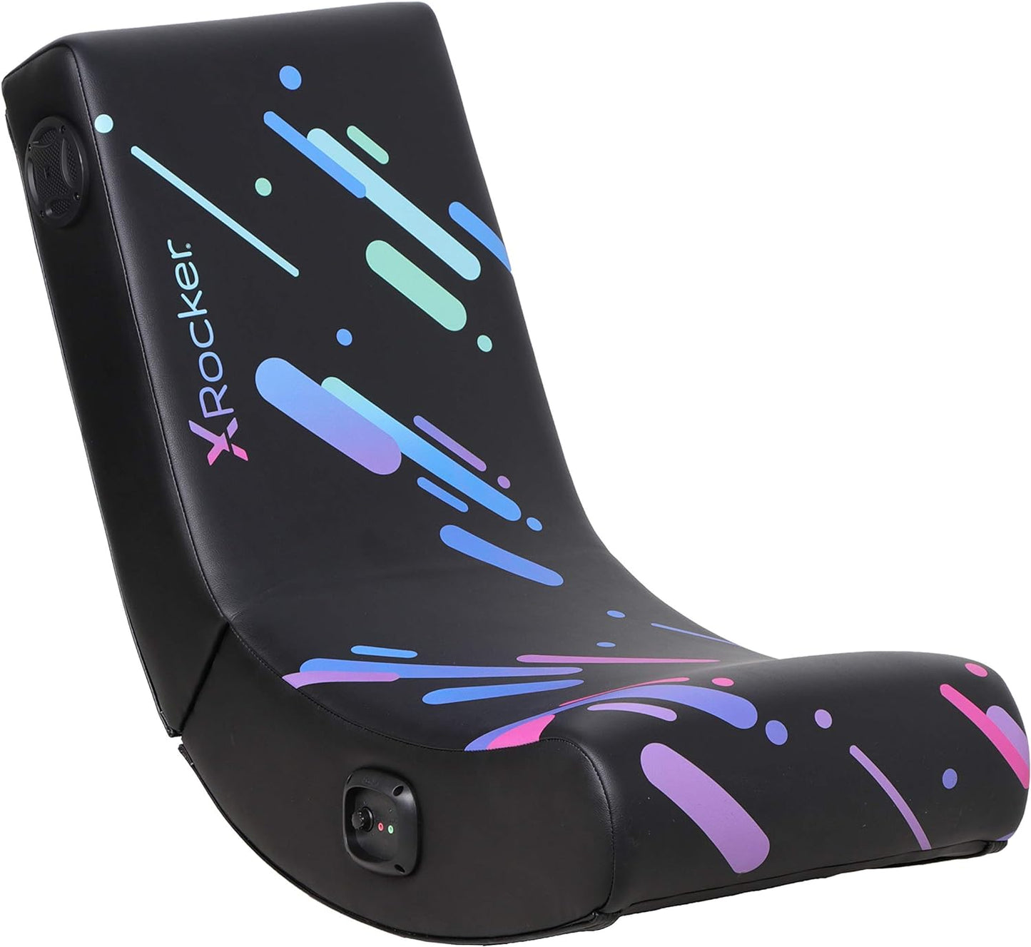 X Rocker - Silla mecedora de piso para videojuegos, altavoces de audio...