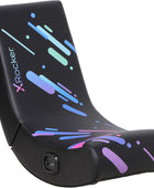 X Rocker - Silla mecedora de piso para videojuegos, altavoces de audio...