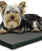 Furhaven Pet  Alfombrilla impermeable para perrera de perfil bajo y alfombrilla...