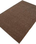 Alfombrilla de color liso, de felpa, moderna, alfombra adecuada para los niños...