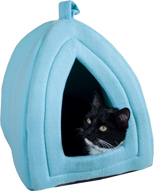 Cama para gatos de tienda de campaña  iglú PAW, azul, Azul