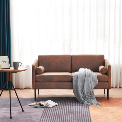 Silla moderna con brazo decorativo para sofá individual, muebles de sala de
