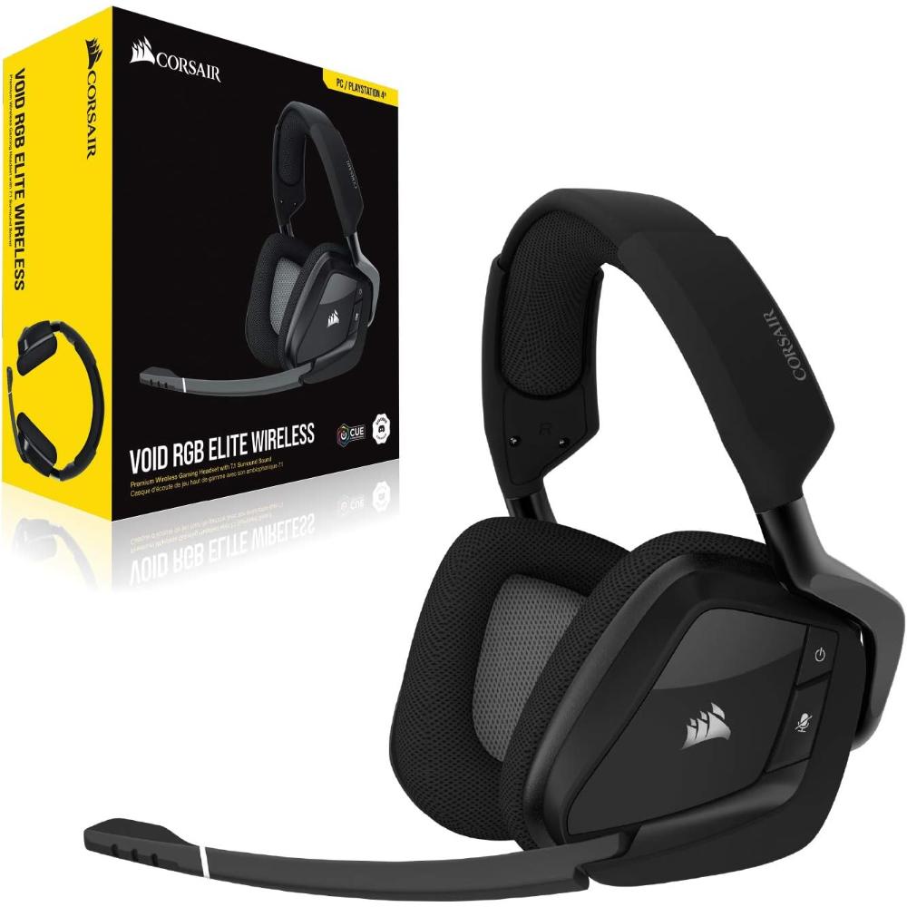 Auriculares para gamer Corsair VOID ELITE RGB Wireless
