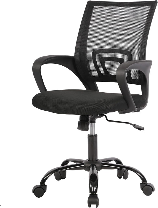 PayLessHere Silla de oficina para computadora, ergonómica, silla de escritorio...