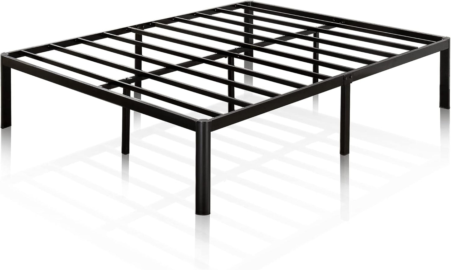 Zinus - Estructura de cama, plataforma de metal de 16 pulgadas con soporte de...