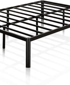 Zinus - Estructura de cama, plataforma de metal de 16 pulgadas con soporte de...