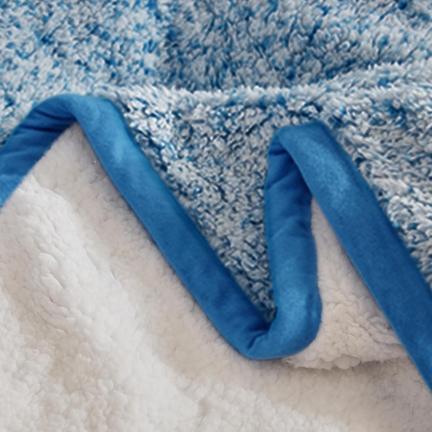 Manta Sherpa de forro polar acogedor, cálida manta de invierno para adultos,...