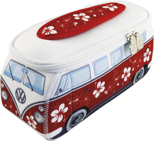 VW Collection Volkswagen Bolsa universal de neopreno para maquillaje,