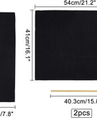 AHANDMAKER 1 juego de funda de repuesto de lona de repuesto de 21.2 x 16.121.2...
