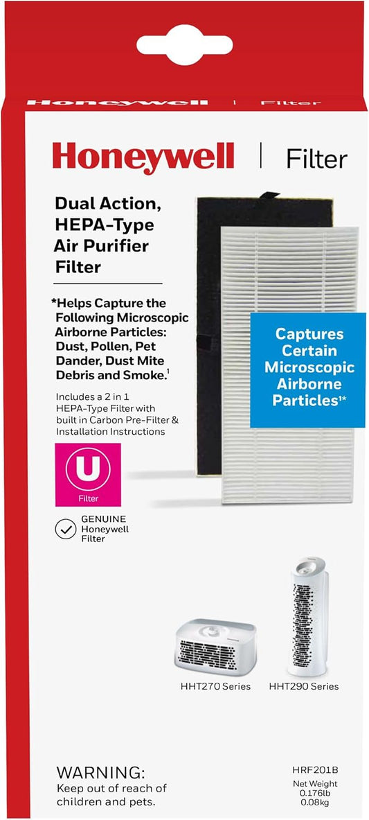 Honeywell Filtro purificador de aire tipo HEPA, U - para las series HHT270 y...