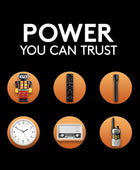Pilas alcalinas Duracell Plus, tamaño C, 1.5 V DC, propósito general...