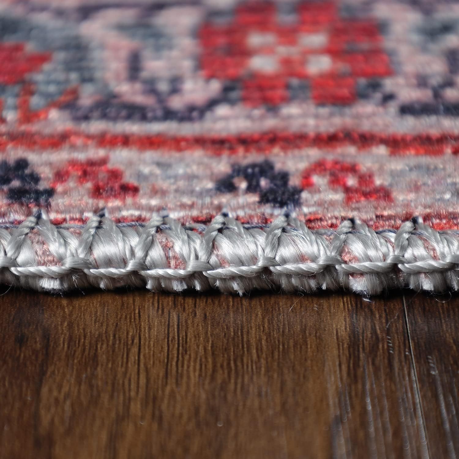 Alfombra de pasillo para interiores, decoración moderna de suelo para