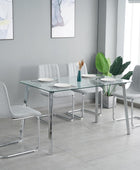 yeag Juego de 4 sillas de comedor modernas, sillas de cocina y comedor, con...