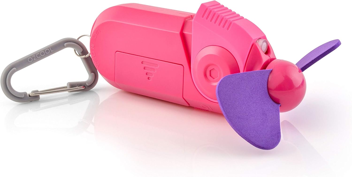 O2COOL Miniventilador personal  Accesorio portátil de refrigeración de mano a...