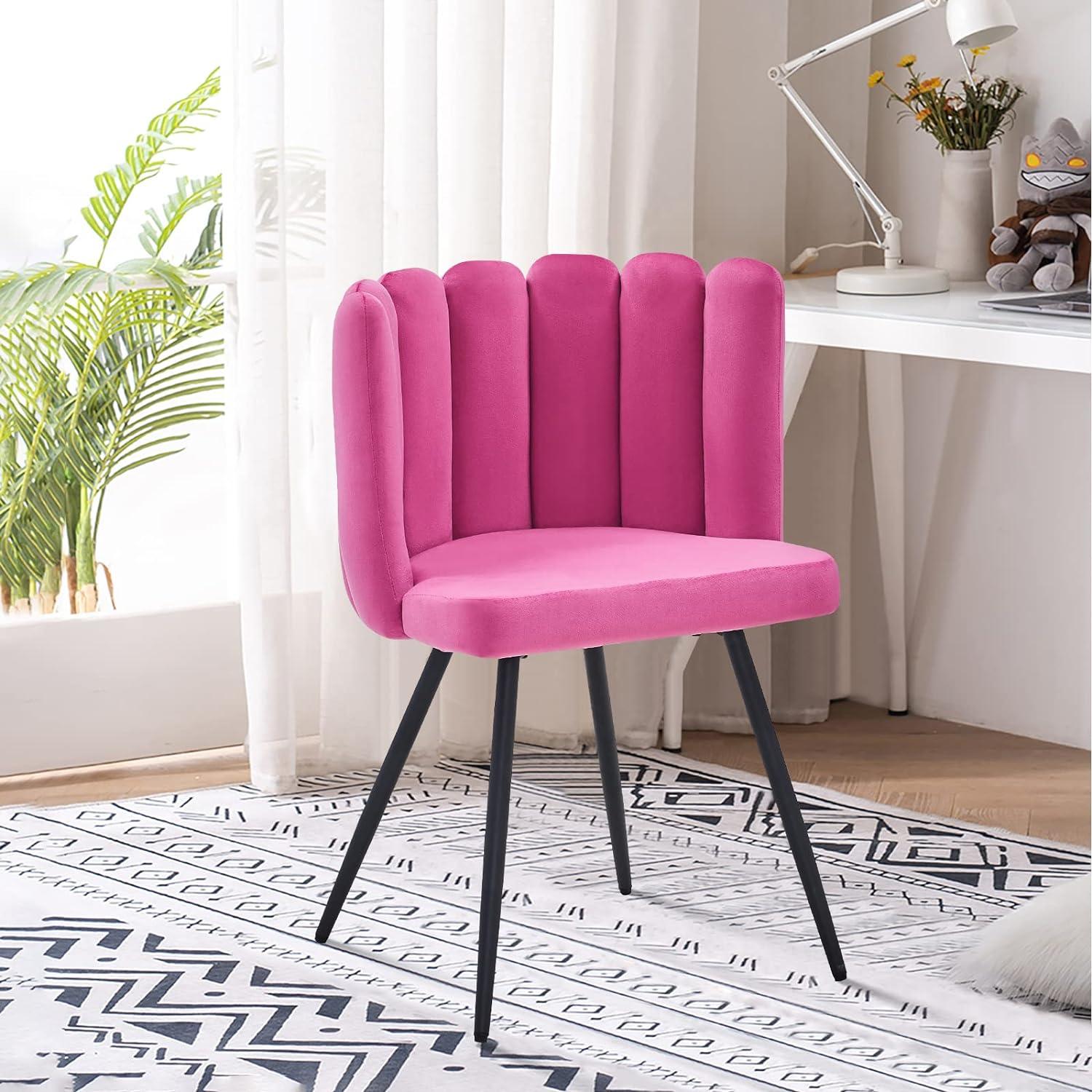 Silla decorativa de barril para sala de estar, moderna silla de comedor de