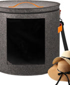 Oversized Hat Storage Box for Women & Men19