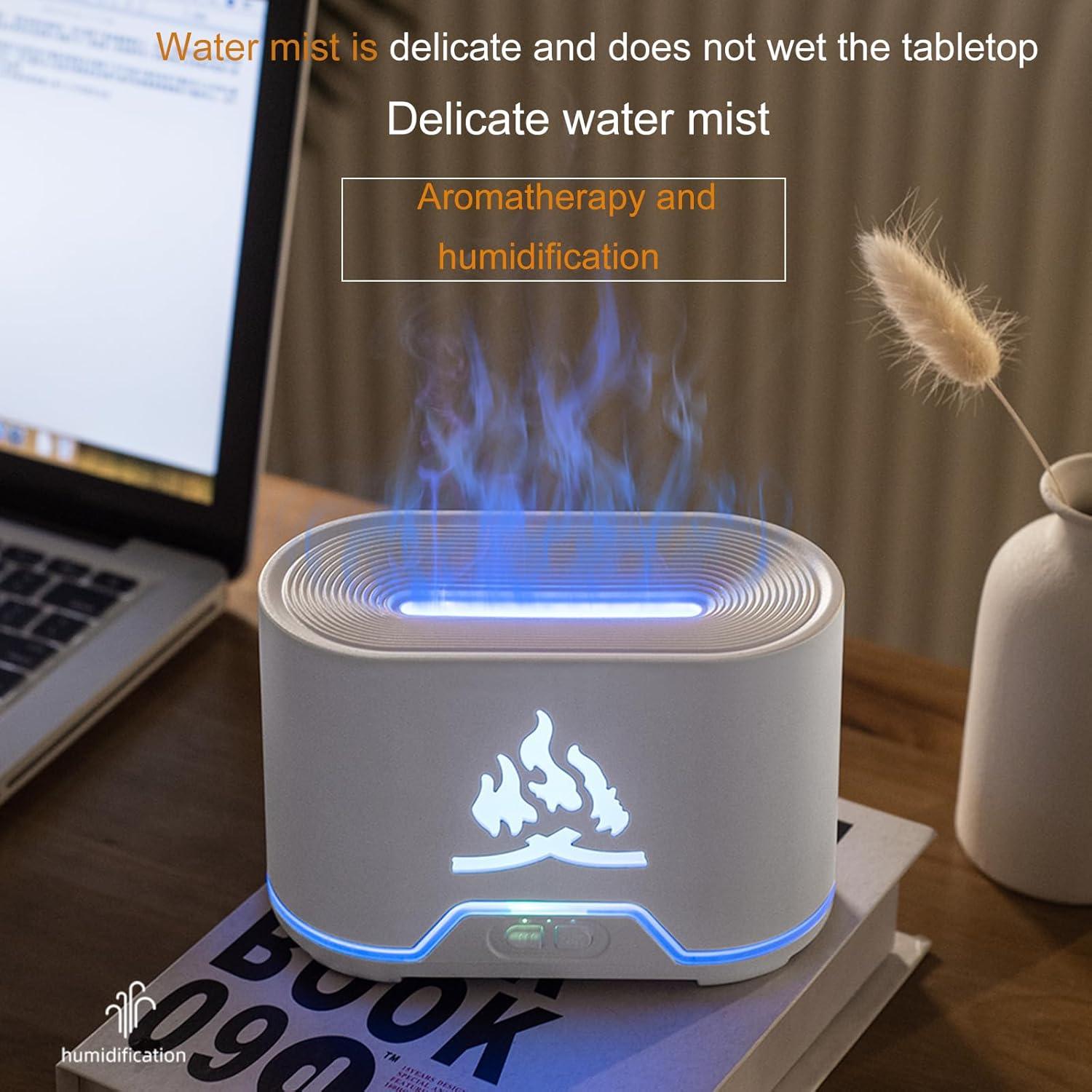 Humidificadores de llama, difusor de aceite esencial, humidificador ultrasónico
