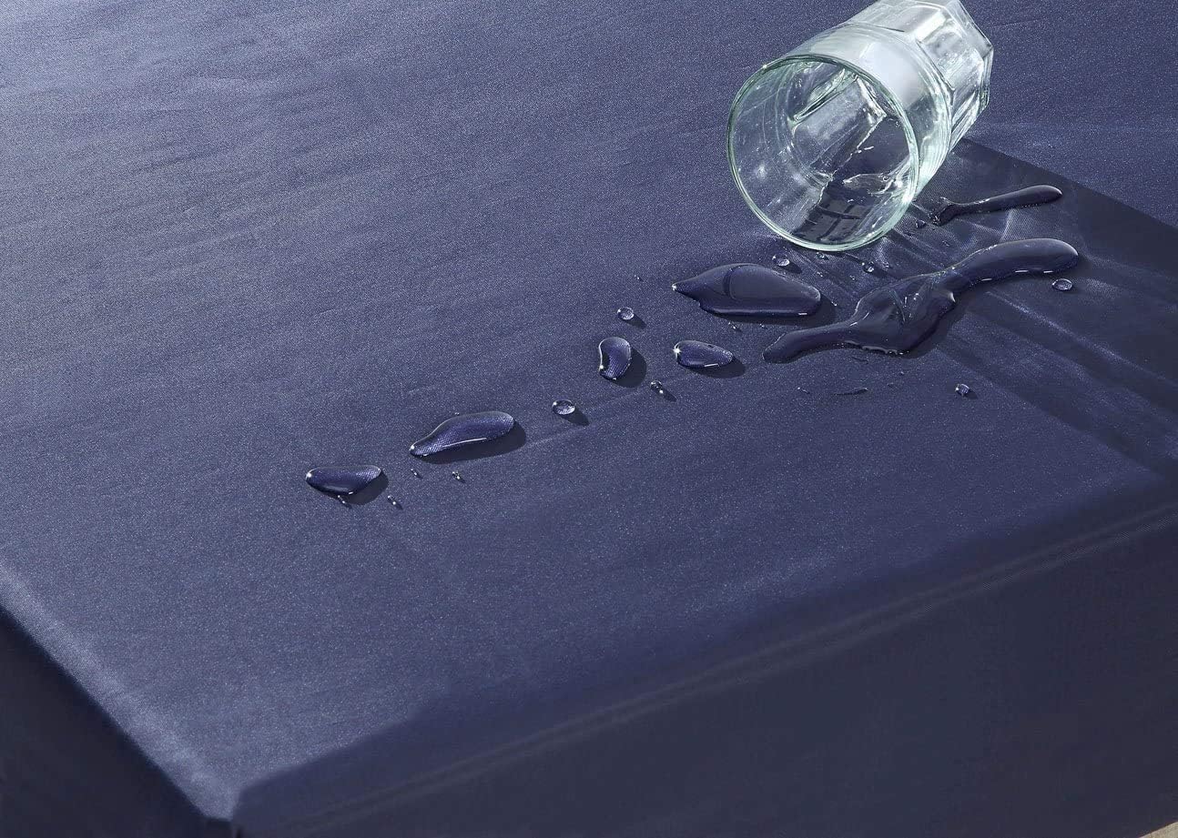 Colchón de espuma de alta densidad resistente al agua de 6 pulgadas, fabricado