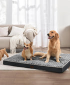 WESTERN HOME WH Cama grande para perros grandes, jumbo, medianos, cama...