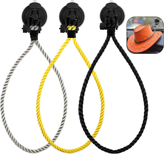 3 soportes para sombreros de vaquero 2024 para vehículos, perchero de vaquero...