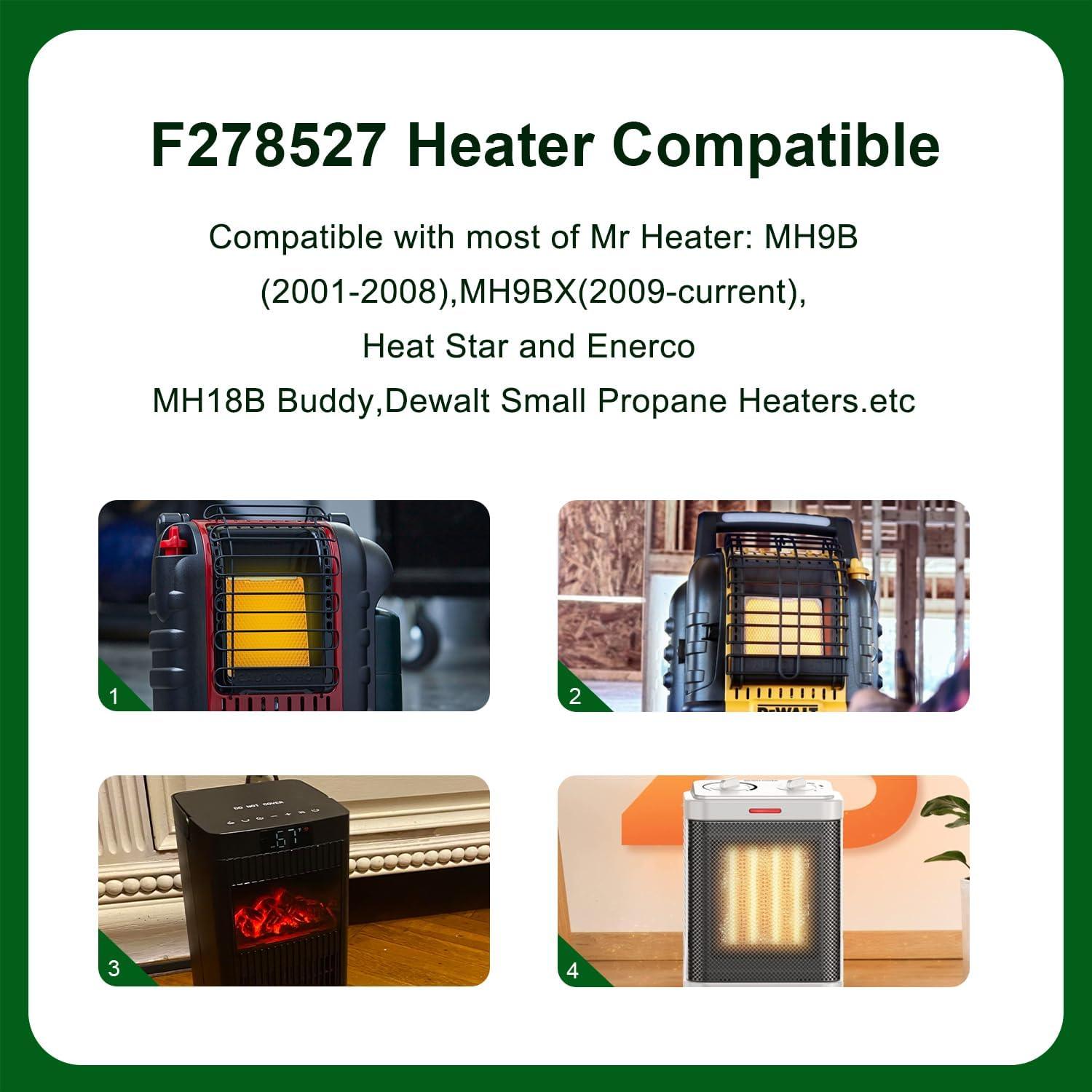 78422F278527 Conjunto piloto ODS compitable con Mr.Heater Big Buddy Heater