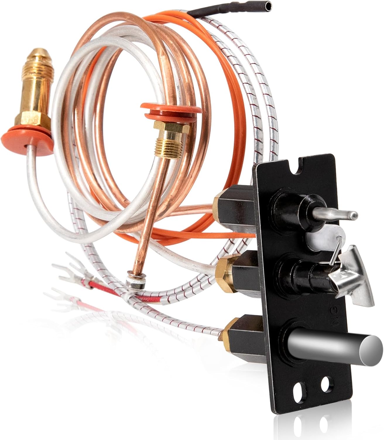 Hiorucet 4021-736 Kits de montaje piloto de gas natural (NG) para calefactor,...