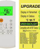 Mando a Distancia de Repuesto para Midea MUE-18HRFN1-QRD0 MUE-24HRFN1-QRD0...