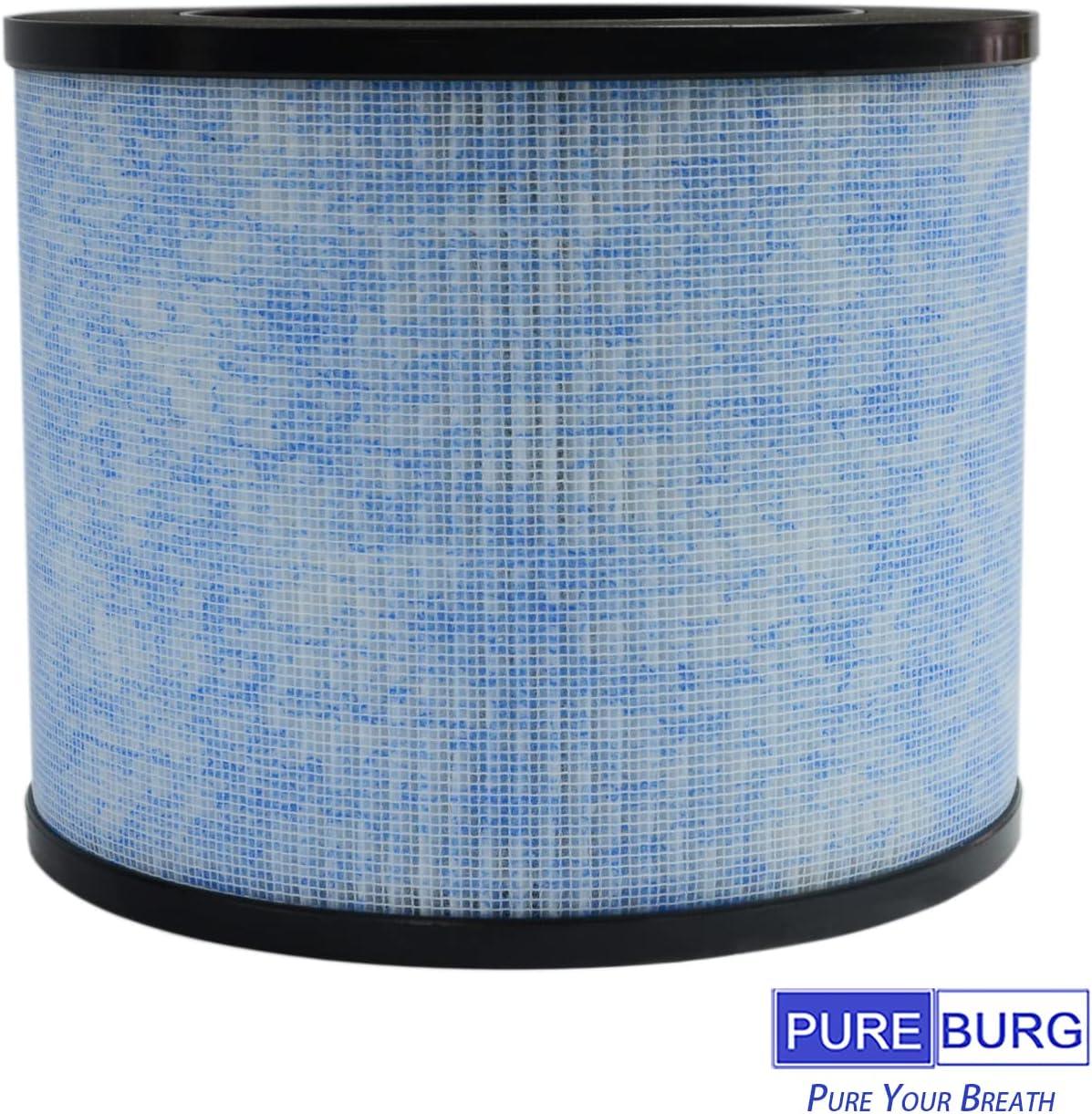 PUREBURG Filtro de repuesto F100 compatible con purificador de aire instantáneo...