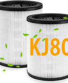 BBT BAMBOOST Filtro de repuesto KJ80 compatible con purificador de aire Druiap...