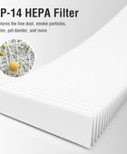Filtro de repuesto True HEPA 14 compatible con purificador de aire Puro 240,...