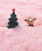 Alfombra redonda rosa para dormitorio de niñas, alfombra circular esponjosa de...