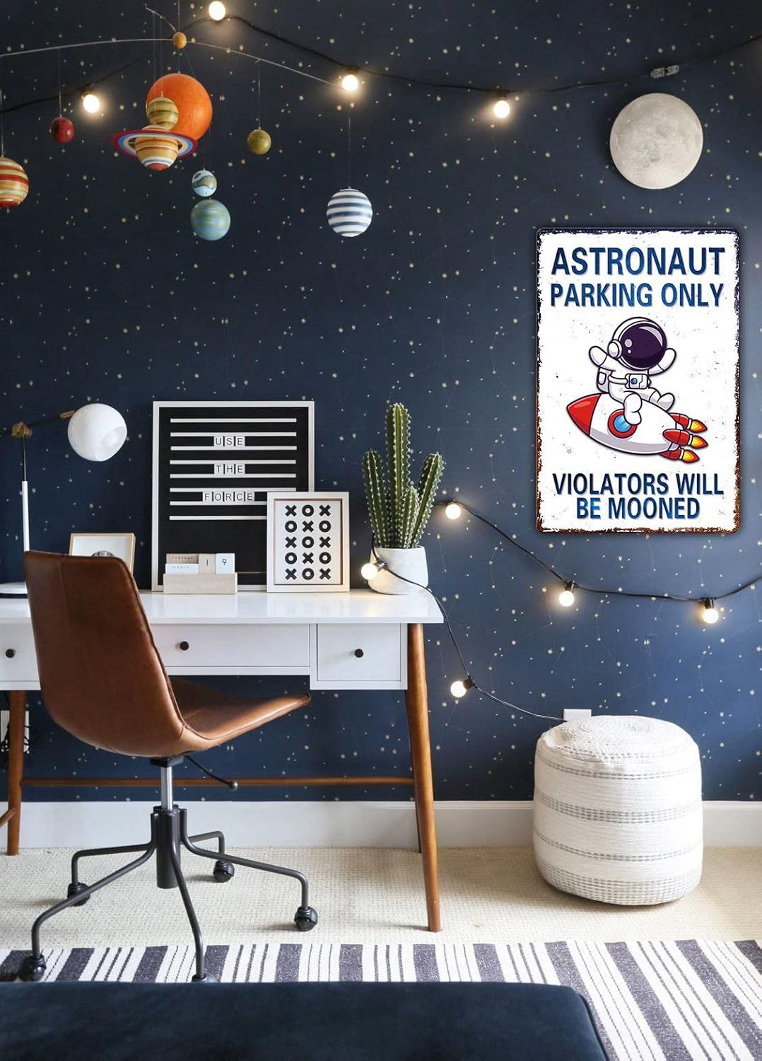 Bestylez Regalos espaciales para niños, decoración de astronauta, decoración...