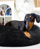Camas para perros medianos lavables y relajantes para perros de 28 pulgadas,...