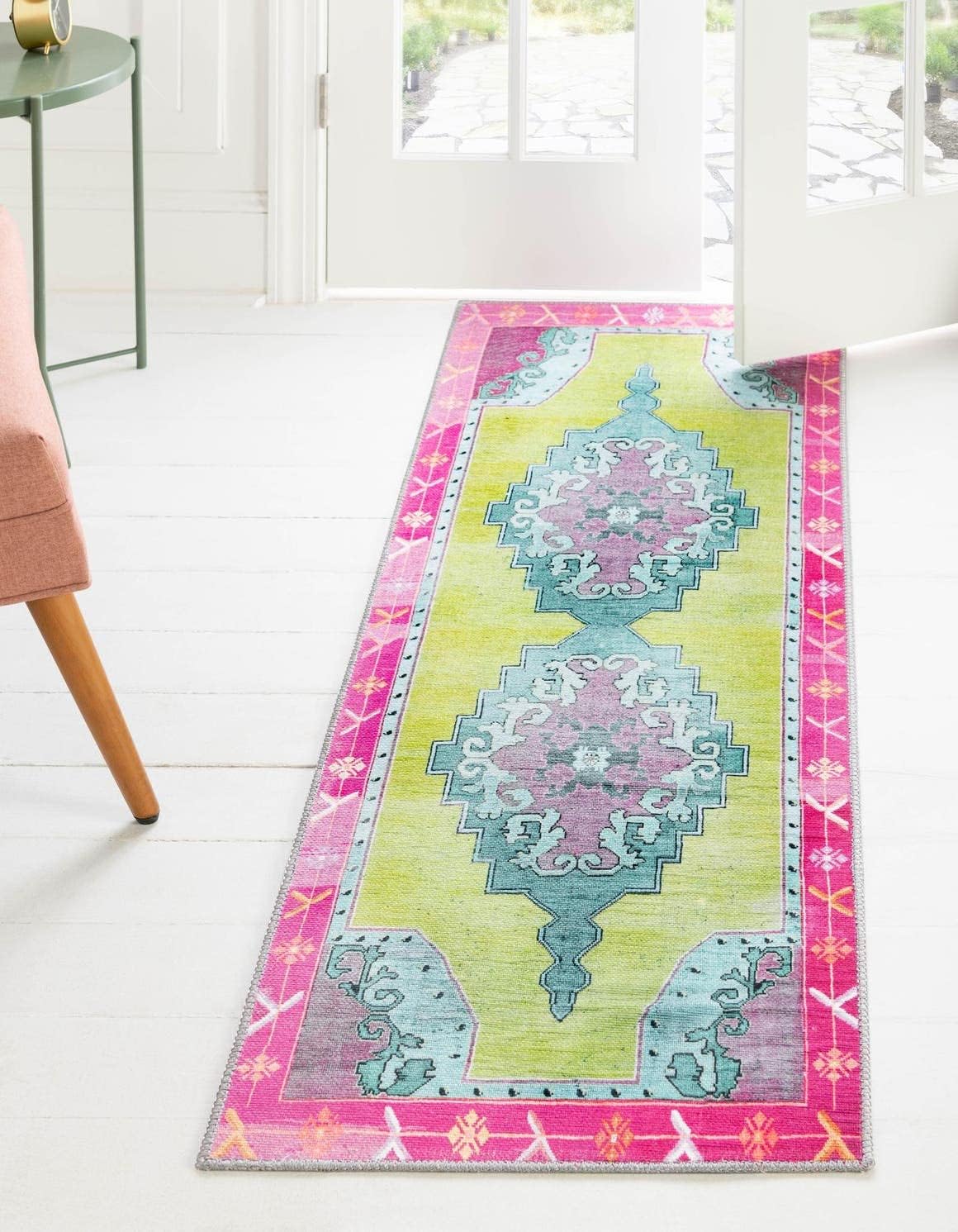 Unique Loom Timeless Collection - Alfombra de área - Thomas (2' x 5' 3" camino,...