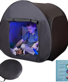 Tienda de campaña sensorial  Esquina tranquila para que los niños jueguen y se...