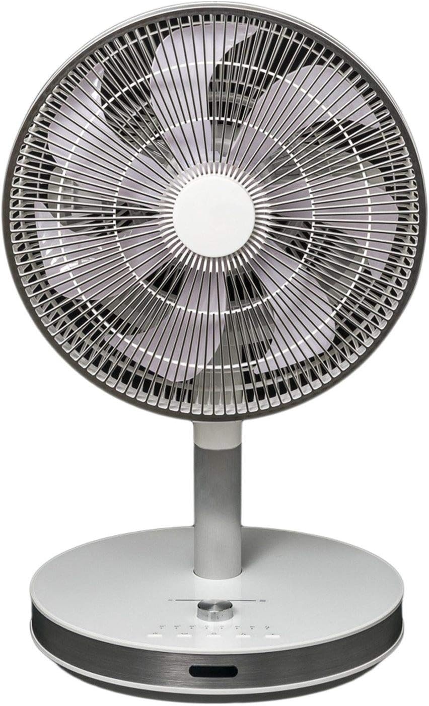 Objecto, Ventilador oscilante White Flow F5 con aromaterapia