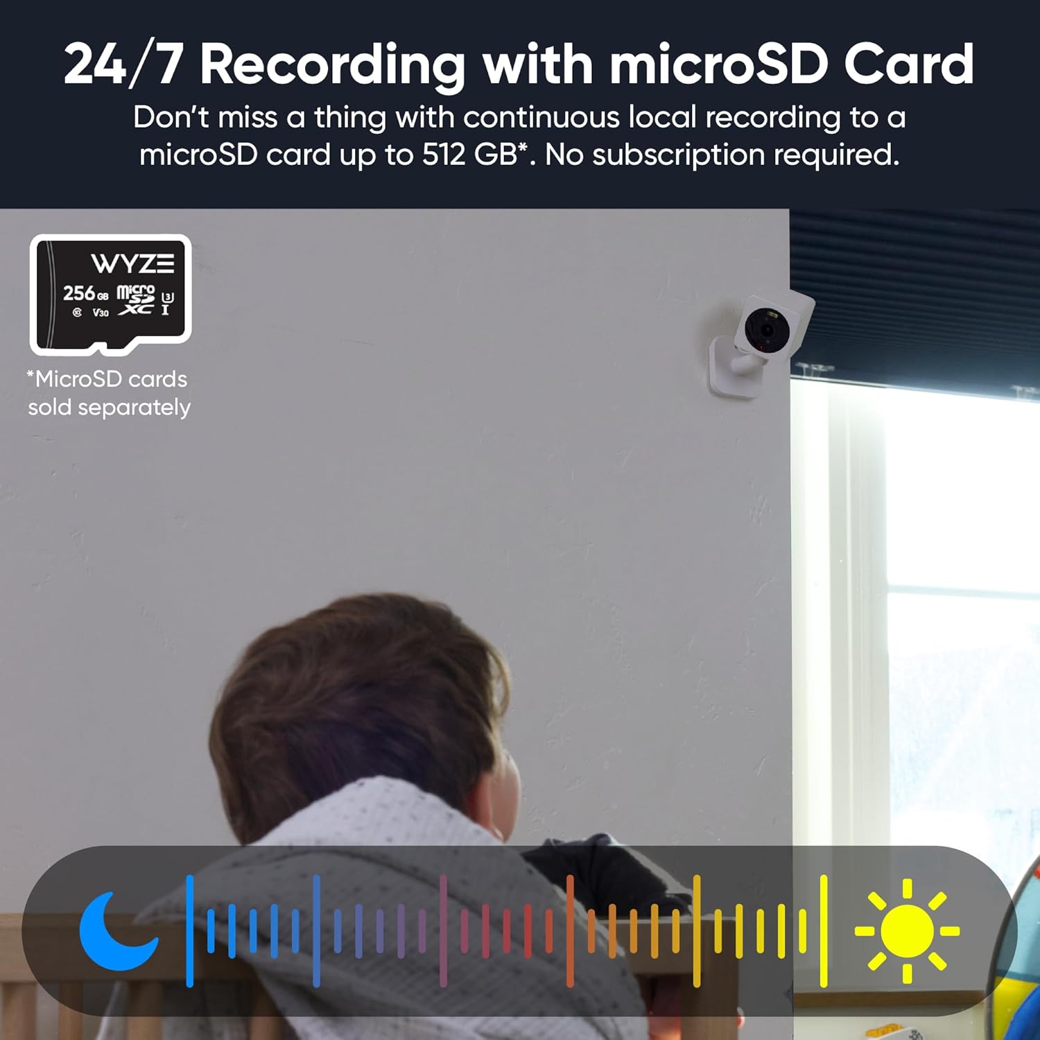 Wyze OG Cámara de seguridad de interiorexterior, inteligente, wifi, 1080p,...