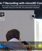 Wyze OG Cámara de seguridad de interiorexterior, inteligente, wifi, 1080p,...