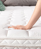 Best Price Mattress, colchón con resortes independientes icoil de 8 pulgadas -...