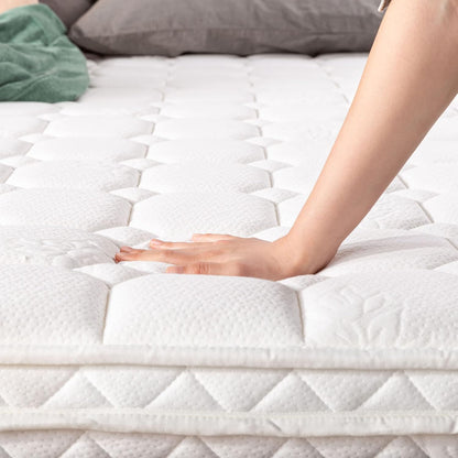 Best Price Mattress, colchón con resortes independientes icoil de 8 pulgadas -...