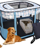 Corral de juego pop para perros y gatos, casas de mascotas para perros y gatos,...