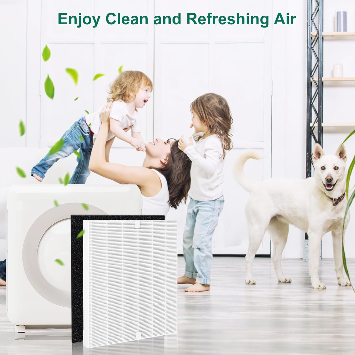 AP-1512HH Filtro de repuesto compatible con Coway Airmega AP-1512HH,...